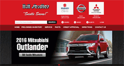 Desktop Screenshot of billseidleautogroup.com